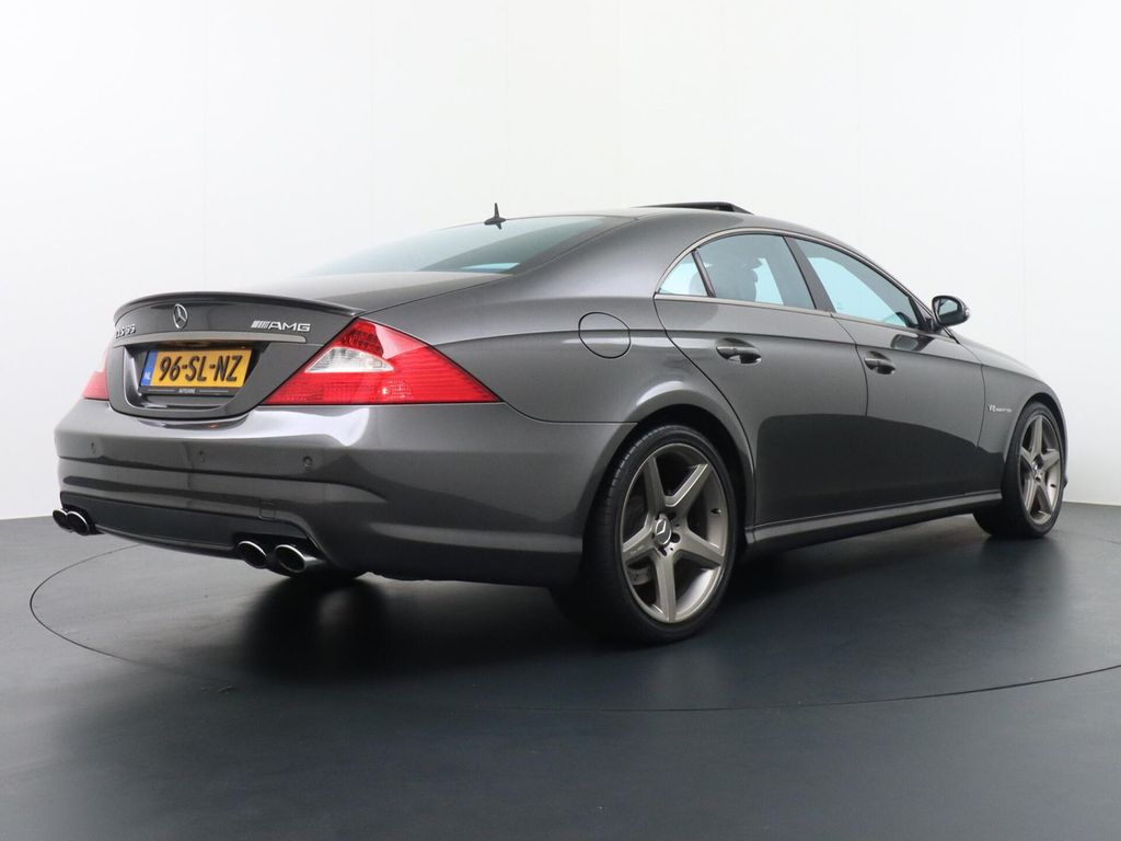 Mercedes-Benz CLS 55 AMG IWC edition + IWC original CLS 55 AMG