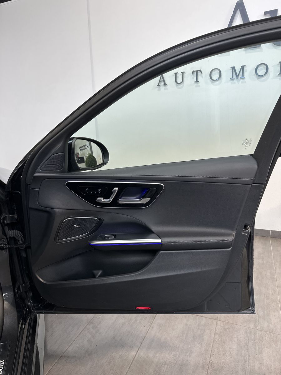 Fahrzeugabbildung Mercedes-Benz C 300d T AMG Line NAV+LED+HUD+PANORAMA+ACC+AHK