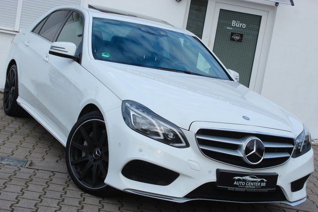 Mercedes-Benz E 500 CGI AMG*4M*COMAND*DISTR*KAMERA*LEDER*19"