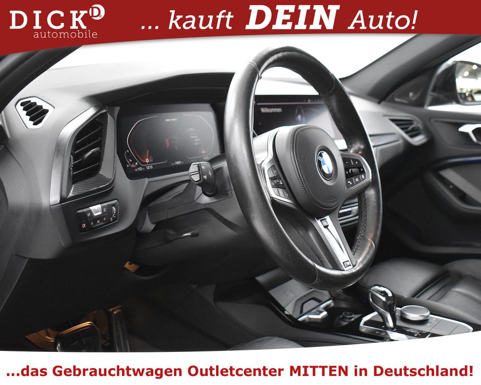 BMW M135 i xDrive Aut. SHADO+PROF+VIRTU+H&K+LEDER+19"
