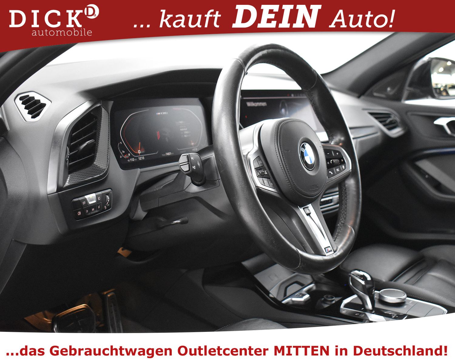 BMW M135i xDrive Aut. SHADO+PROF+VIRTU+H&K+LEDER+19" - Image 12