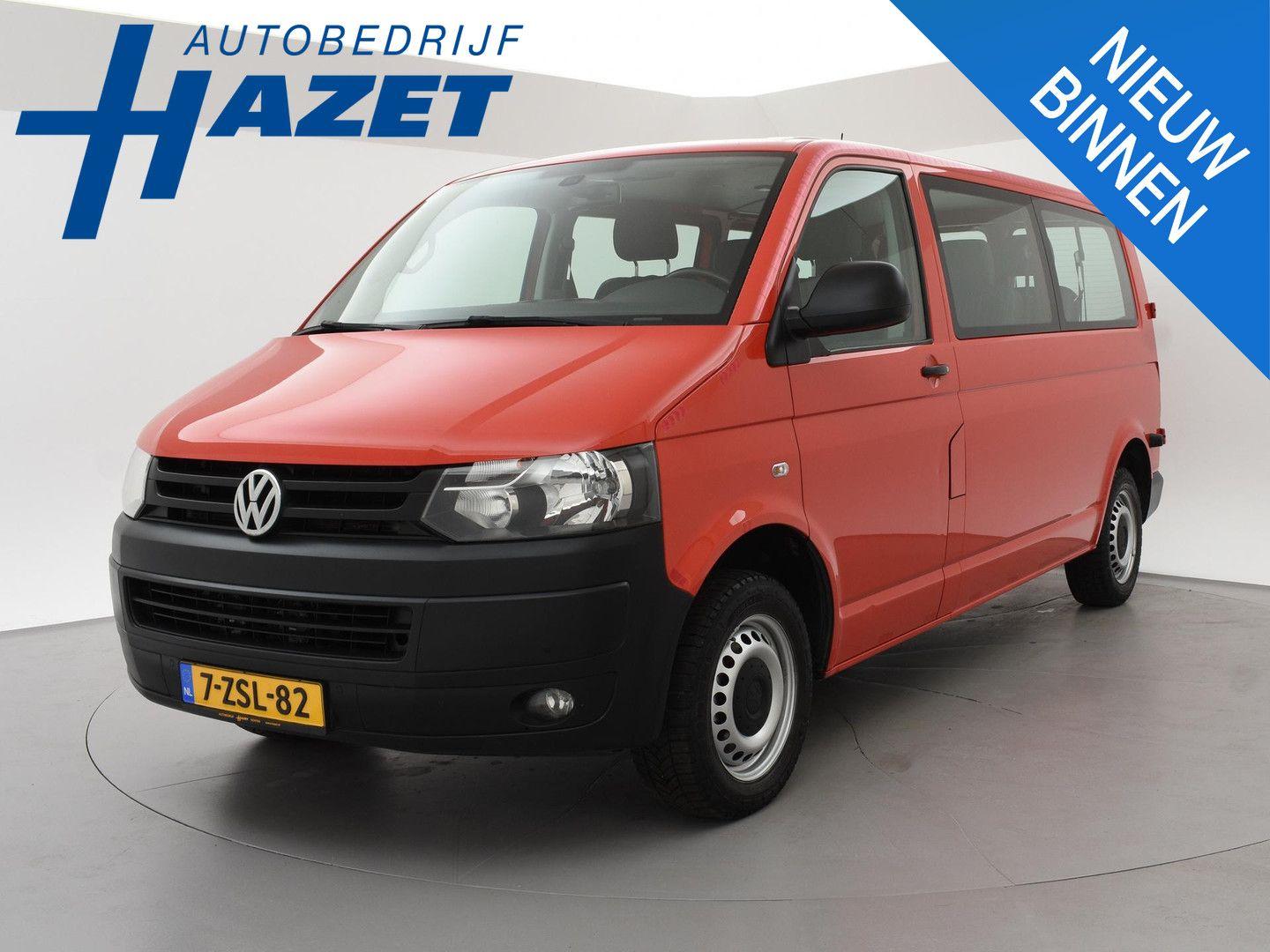 Volkswagen T5 Transporter Kombi 2.0 TDI L2H1 8-PERSOONS AUT