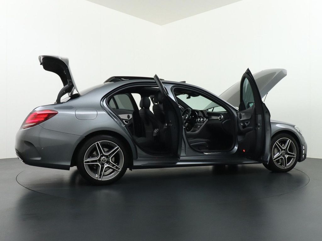 Mercedes-Benz C 180 AMG Business Solution | Panorama - Schiebe