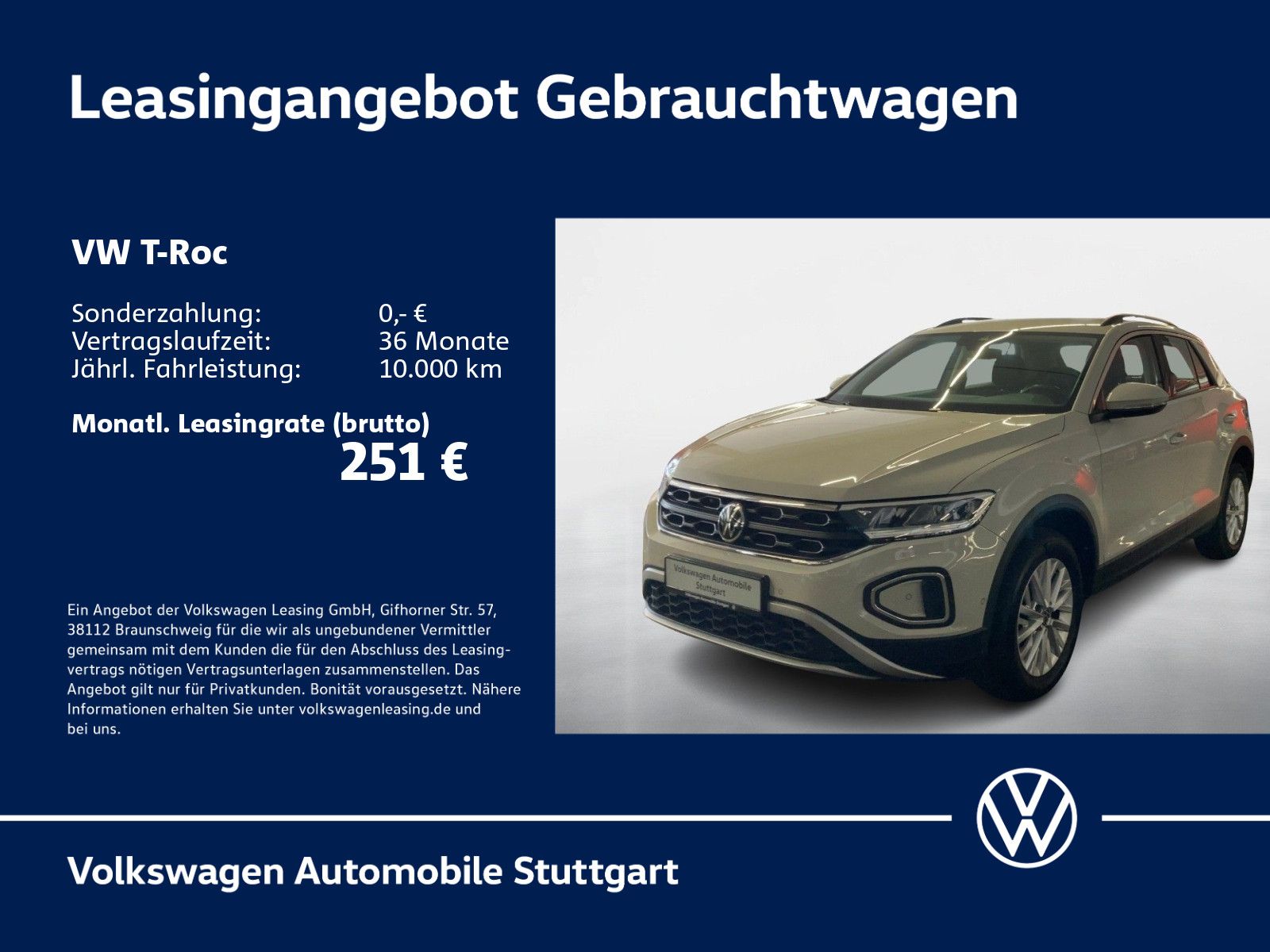 Volkswagen T-Roc Life 1.5 TSI DSG App-Connect LED SHZ ACC K