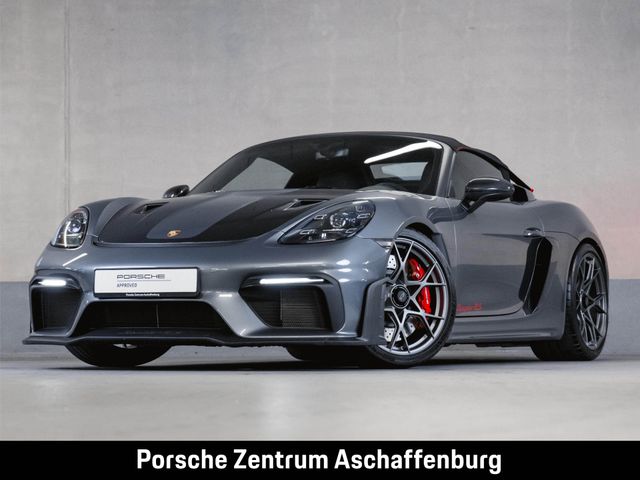 Porsche 718 Spyder RS Liftsystem Weissach Paket