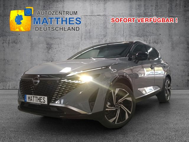 Nissan Qashqai Tekna 4x4 MJ25 SOFORT! Leder E-Heck N...