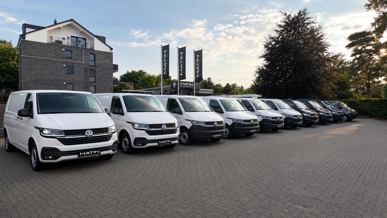 Volkswagen T6.1 4MOTION DSG TRANSPORTER KURZ/AHK/TEMPOMAT