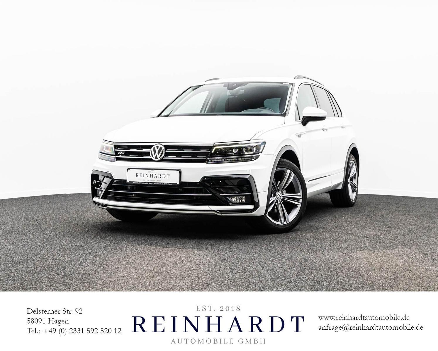 Volkswagen TIGUAN 1.5TSi R LINE LED/ACC/HuD/APP-CONNECT/AHK