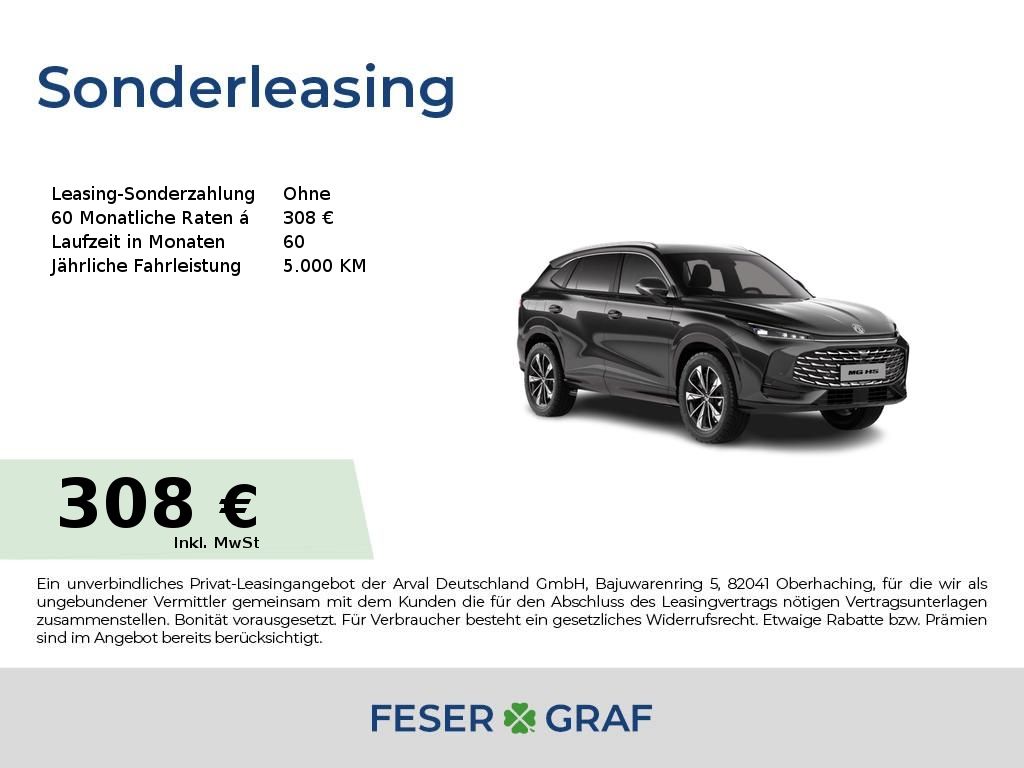 MG HS Hybrid+ Luxury *Preis nur mit Finanzierung*