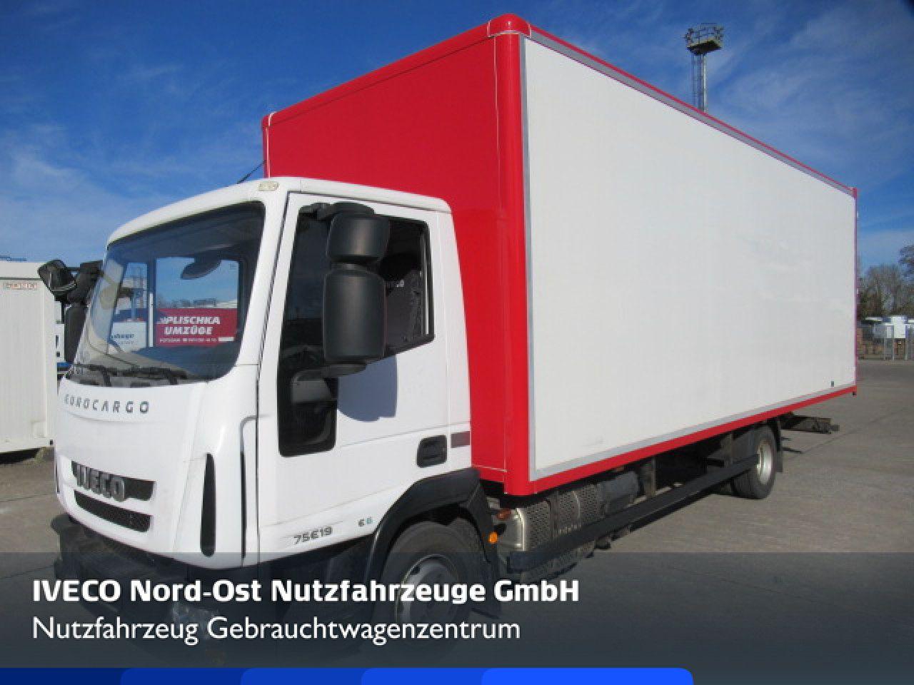 Iveco Eurocargo ML75E19 / EURO-6 / Klima /