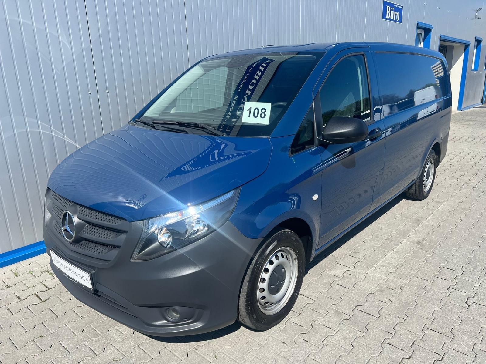 Mercedes-Benz VITO 114 LANG KLIMA TEMPOMAT SCHRÄNKE/REGALE AHK