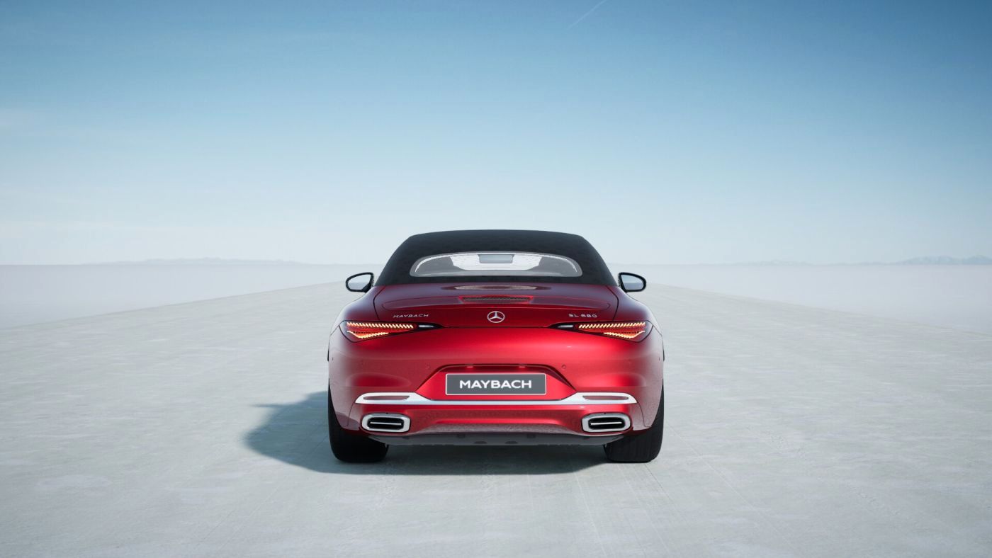 Fahrzeugabbildung Mercedes-Benz SL 680 Maybach MonogramSeries/MB-Pattern/HA-L.