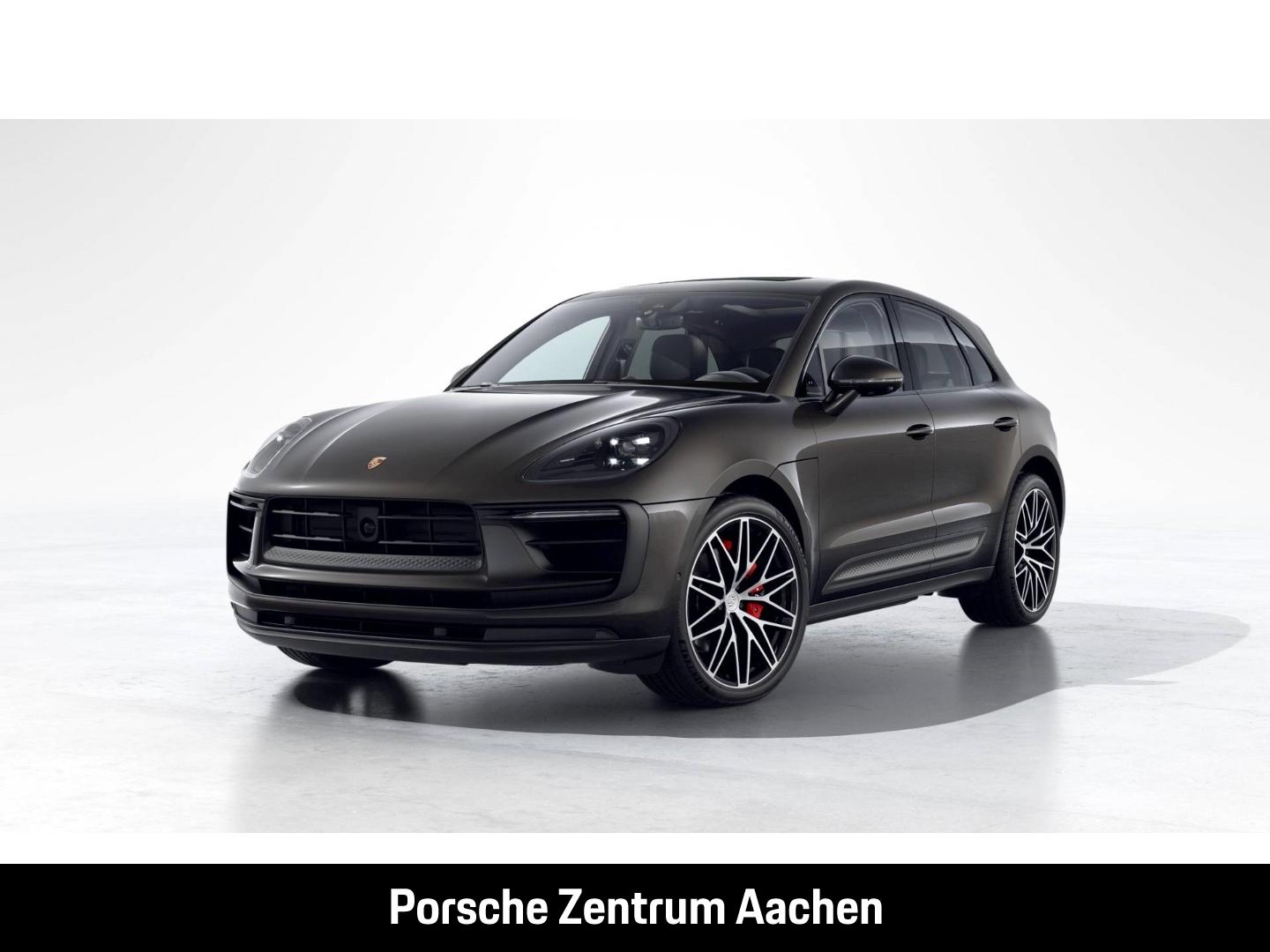 Porsche Macan S Sportabgas Surround-View Luftfederung