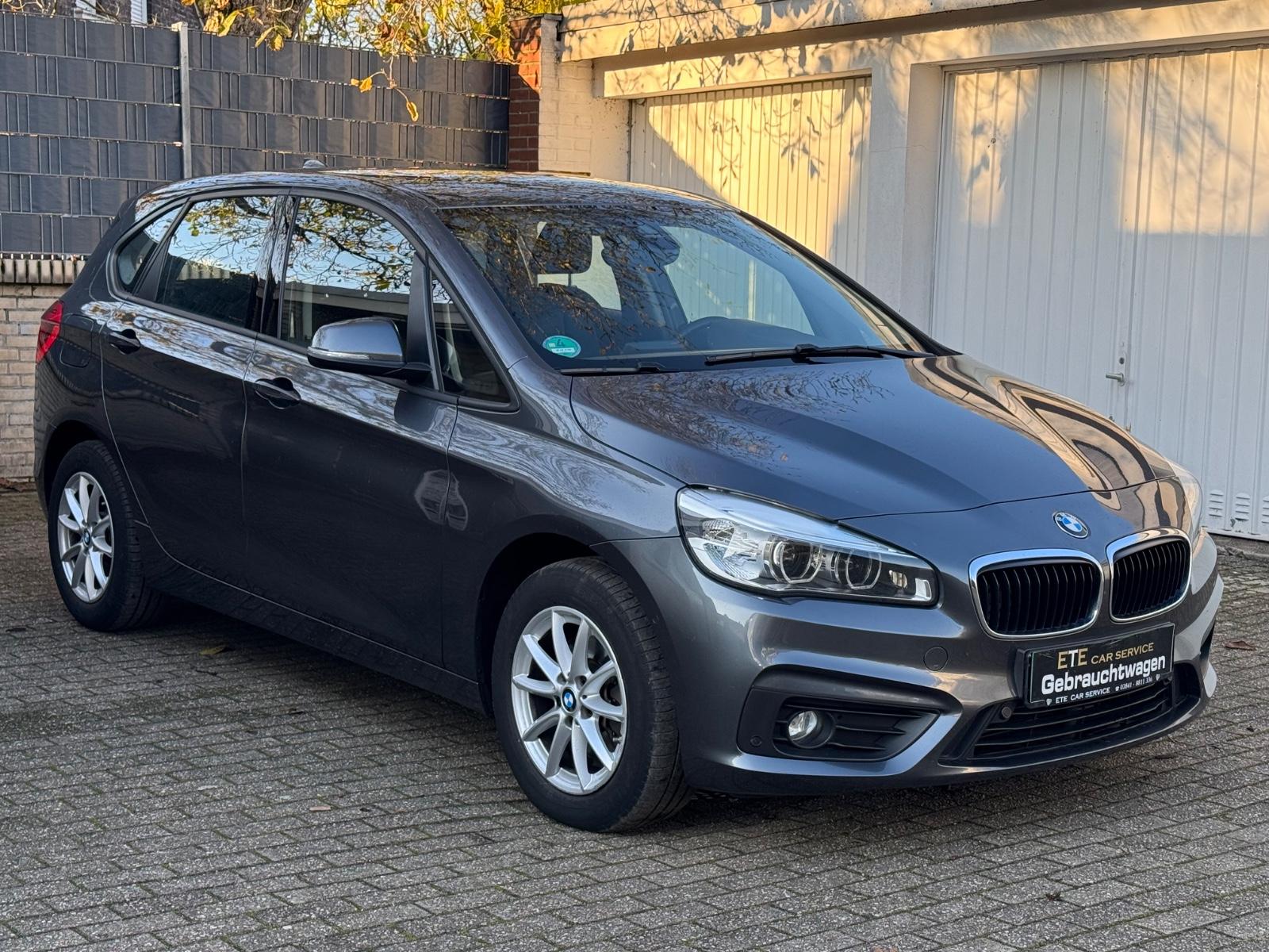 BMW 218D  Active Tourer Advantage *AHK+LED+PDC+TEMP*