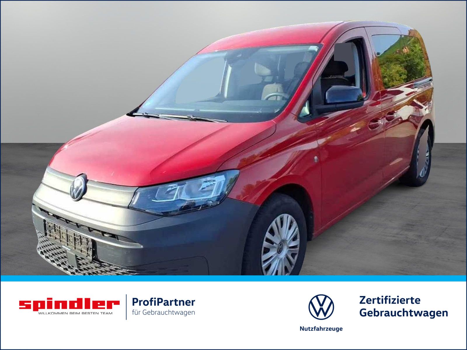 Volkswagen Caddy Kombi / 5-Sitze, Bluetooth, Klima, DAB+