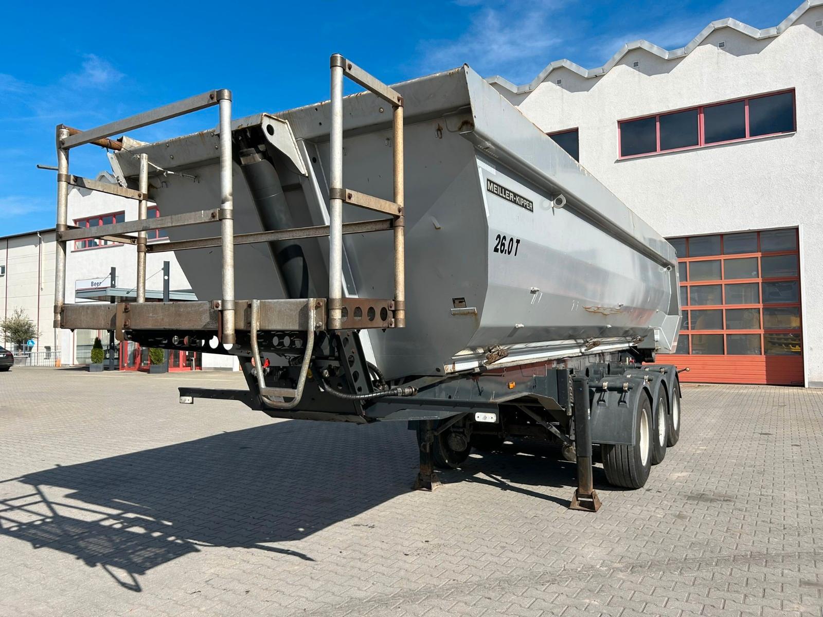 Meiller MHPS 12/27 KISA3, 25m³,Lift, Stahl, BPW, Trommel