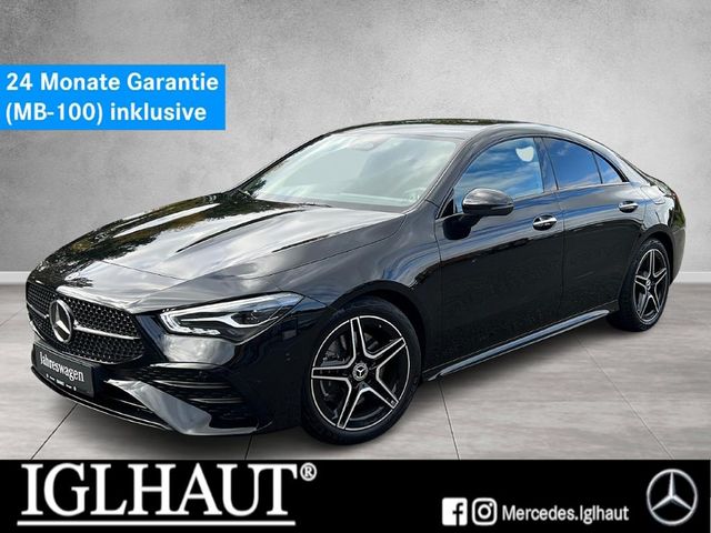 Mercedes-Benz CLA 200 AMG-Line TOTWINKEL NIGHT DISTRONIC LED