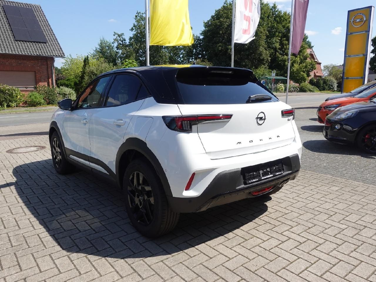 Fahrzeugabbildung Opel Mokka GS 1,2 Line Mild Hybrid