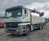 Mercedes-Benz Actros 2640 6x4 eps MKG HLK 16 crane - Mercedes-Benz Mk
