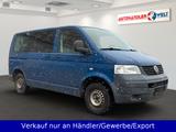 Volkswagen T5 Transporter  8-Sitzer Klima T-Leder AHK - 8 Sitzer Gebrauchtwagen bis 5.000 Euro