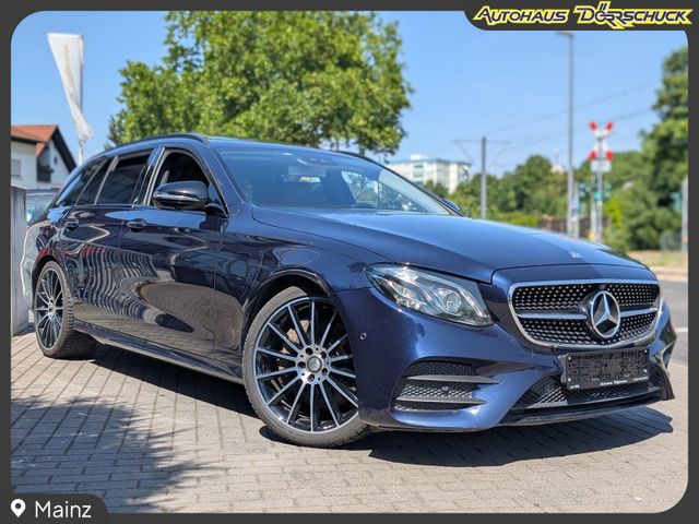 MERCEDES-BENZ E 350 d T-Modell AMG Line NAVI. AHK. KAMERA. SHZ