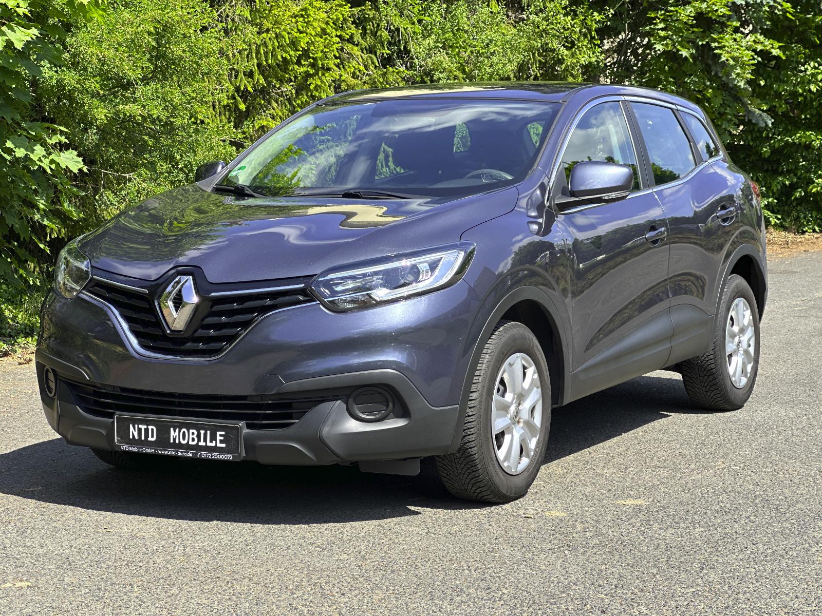 Renault Kadjar Life+1.Hand+Klima