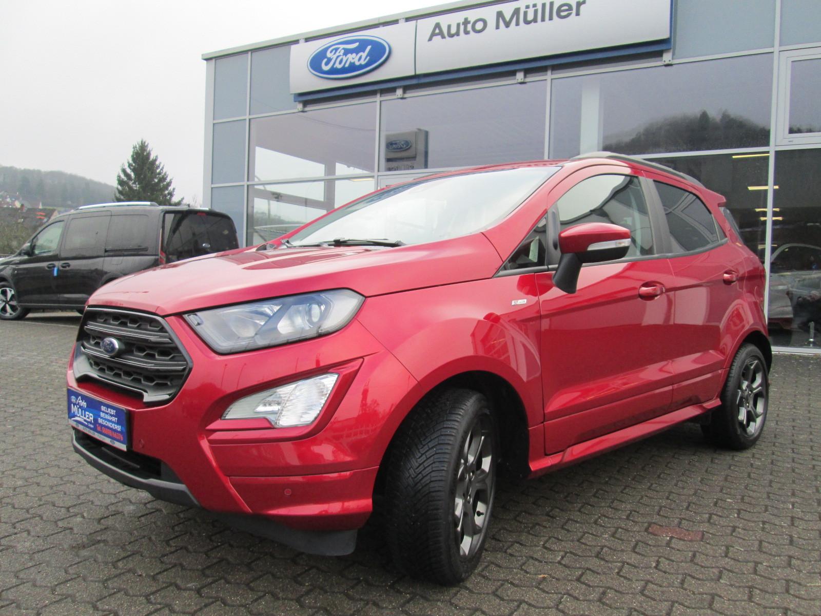 Ford EcoSport ST-Line AHK