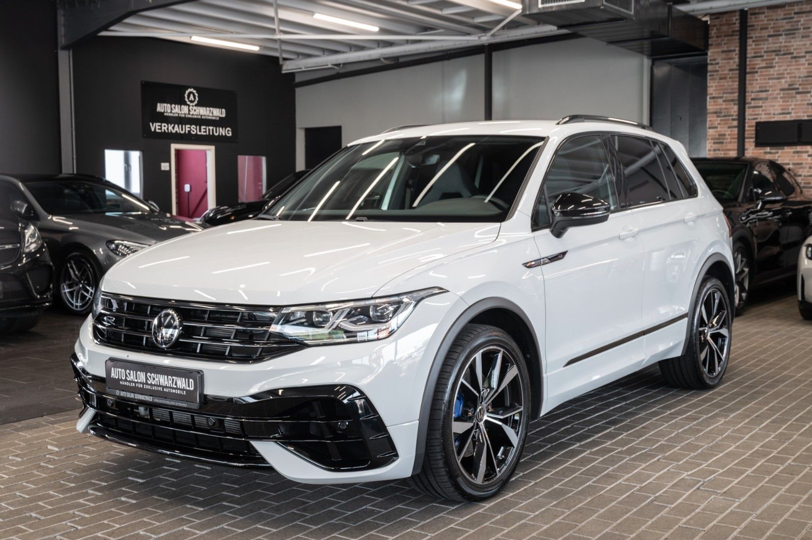 Volkswagen Tiguan R 4Motion MATRIX R-SITZE ACC 20-ZOLL DCC foto 2