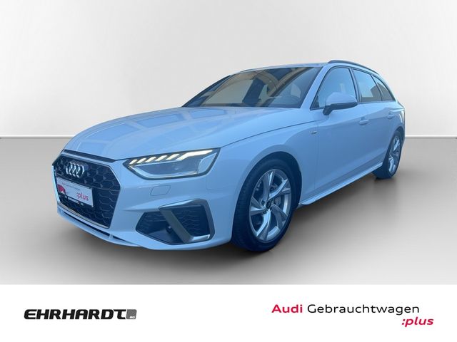 Audi A4 Avant 40 TFSI S tronic S line MATRIX*NAV*SHZ*