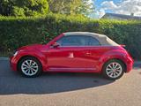 Volkswagen Beetle Cabrio 150 PS  TÜV neu 1.Hand - Volkswagen Beetle: Rot