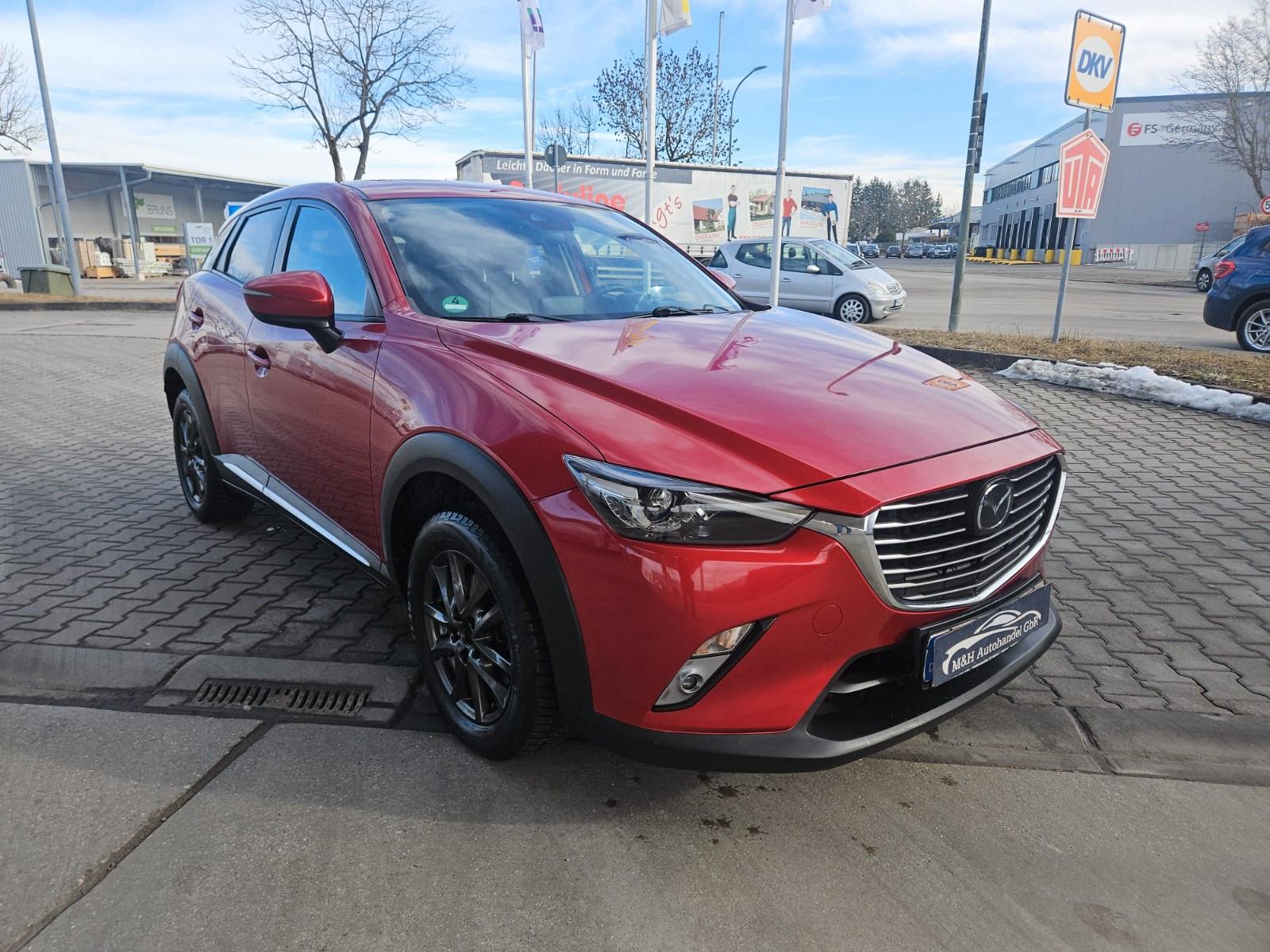 Mazda CX-3 Sports-Line