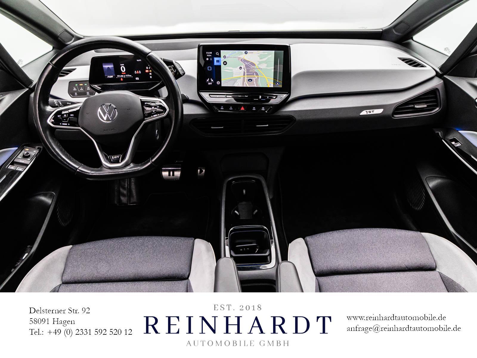 Volkswagen ID.3 PRO PERFORMANCE 1ST MAX ACC/HuD/PANO/WÄRMEP