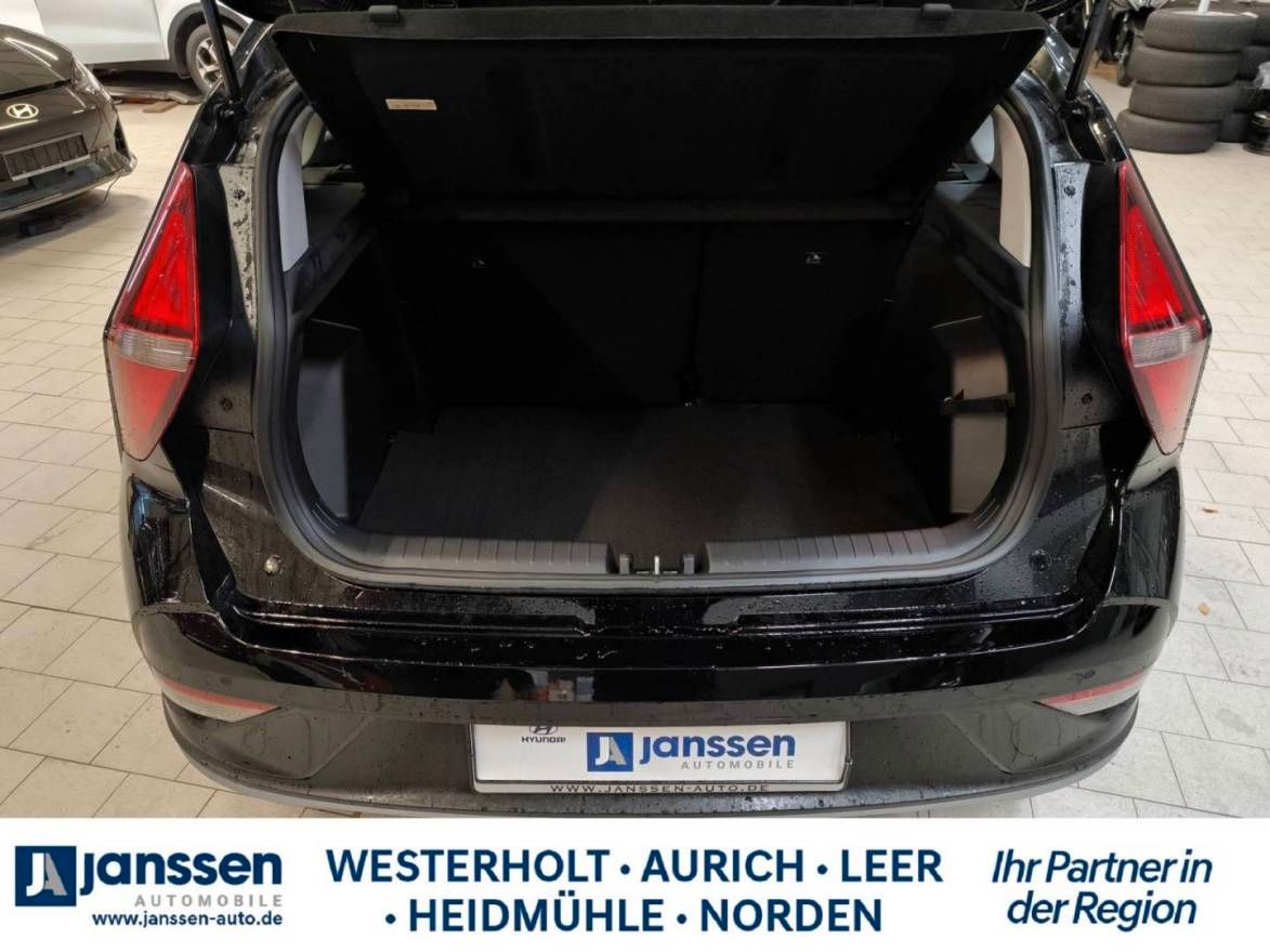 Fahrzeugabbildung Hyundai BAYON Select PDC Navi Klima Start-Stopp Rückfah