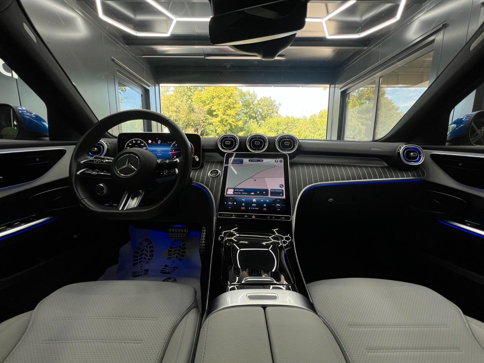 Mercedes-Benz C 220d T 9G AMG-LINE OLED AMBT+SOUND KAM AHK 19"