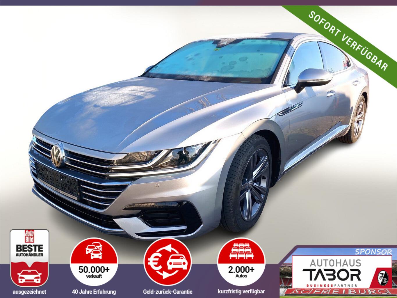 Volkswagen Arteon 2.0 TSI 190 DSG R-Line Nav DigCo eHk Kam
