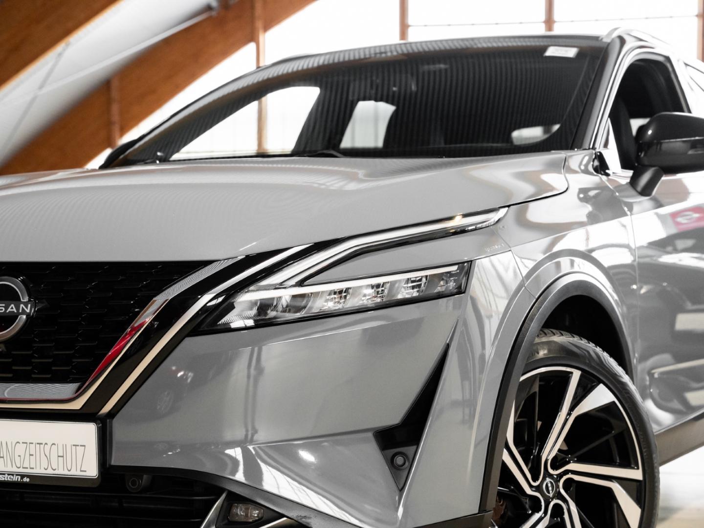 Nissan Qashqai 1.3 DIG-T MHEV Xtronic Tekna+ HUD Panora, миниатюра 4