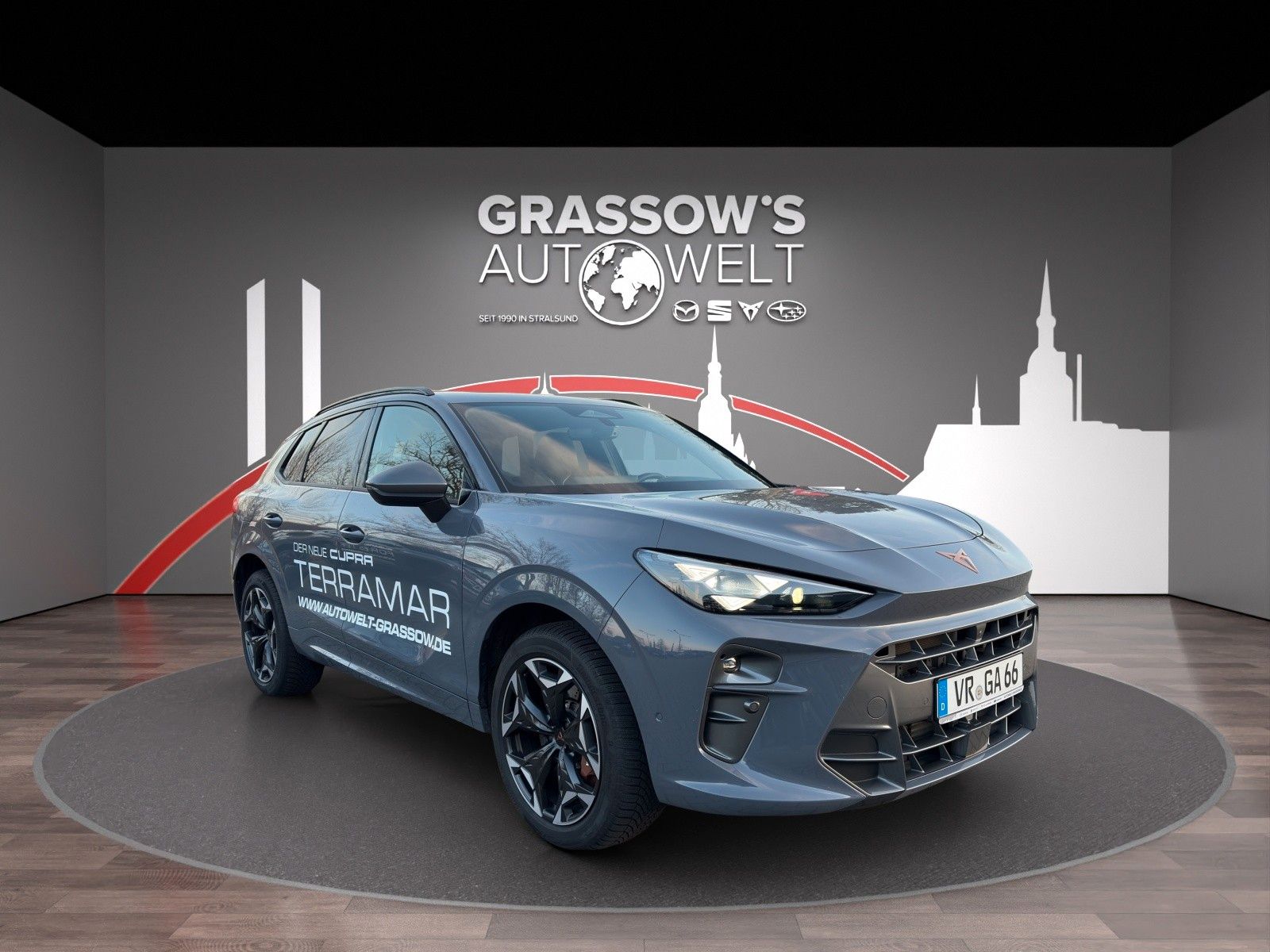 Fahrzeugabbildung CUPRA Terramar 2.0 TSI DSG MATRIX/DCC/AKEBONO/ACC/LHZ