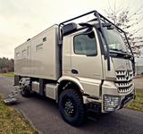 Mercedes-Benz Arocs 4x4 Fernreisemobil, Weltreisemobil - Mercedes-Benz Diesel Wohnkabine