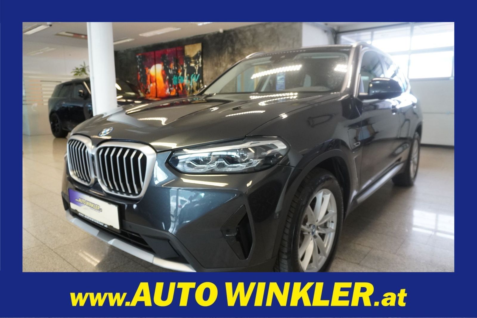 BMW X3 xDrive30e PHEV Aut. MY23/LED/Nav. Prof./Leder
