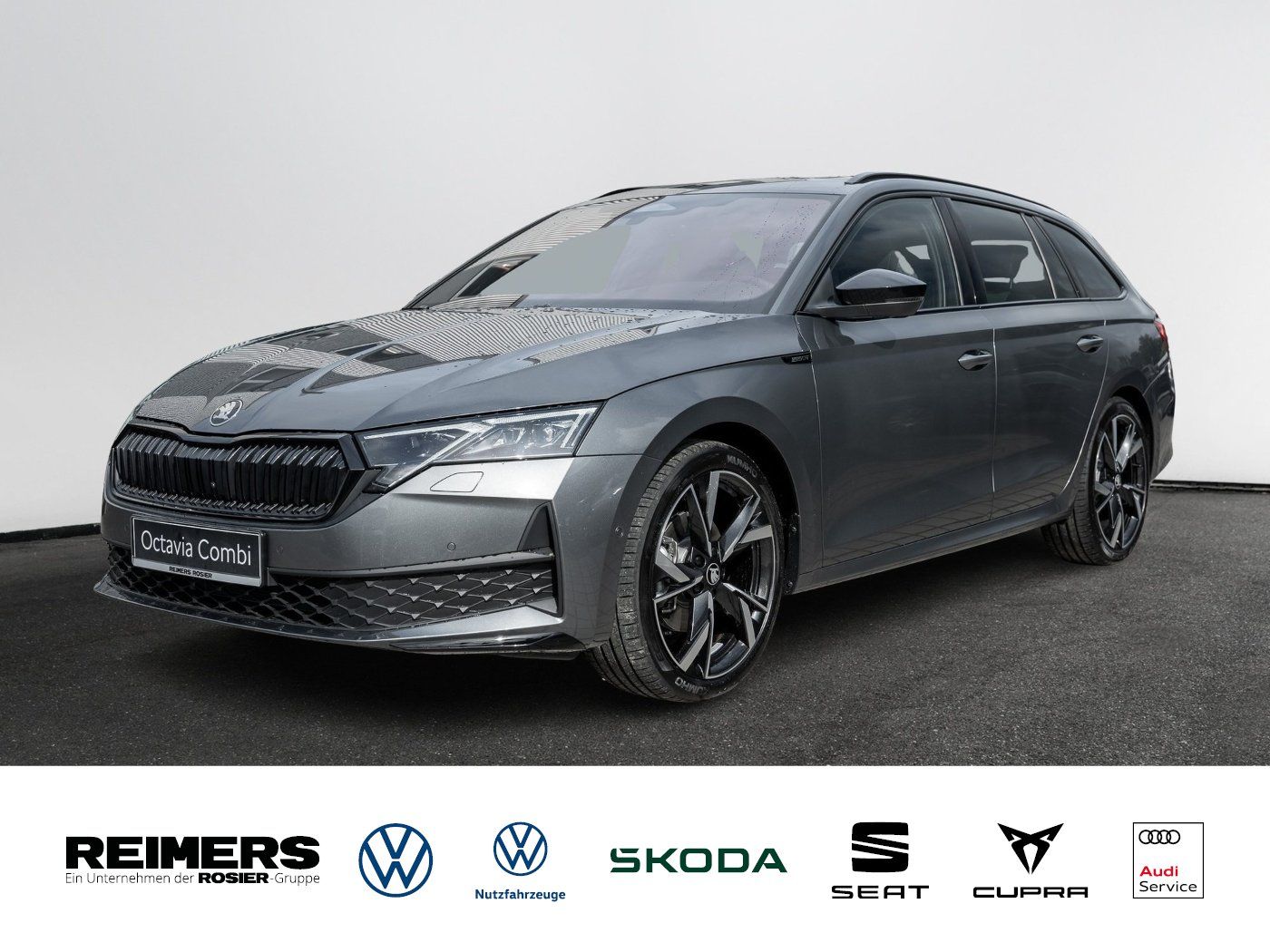 Skoda Octavia Combi Sportline 2.0 TSI DSG 4x4 AHK Pano