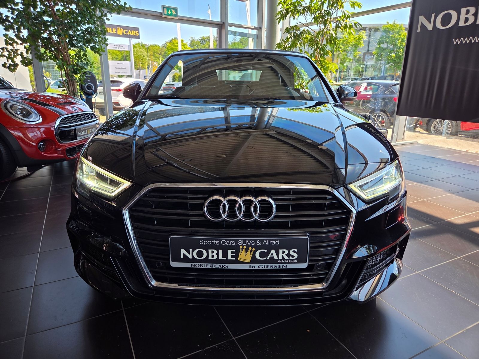 Fahrzeugabbildung Audi A3 Cabriolet S Line KLIMA LED NAVI SHZ