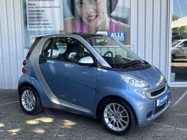 Smart ForTwo COUPE MHD NAVI  KLIMA SHZ ALU PANORAMADAC
