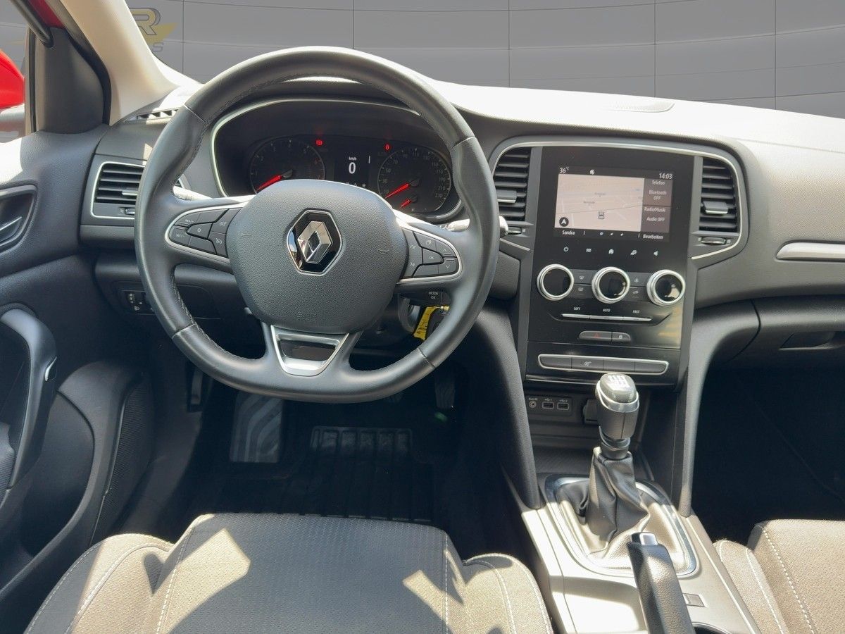 Fahrzeugabbildung Renault Megane IV Lim. 5-trg. Zen