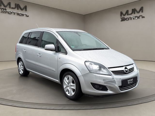 Opel Zafira B Family Plus Xenon Scheckheft PDC 1.Hand