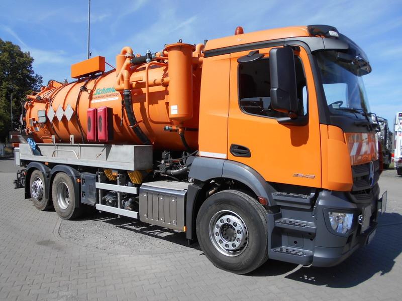 Mercedes-Benz Antos 2543 L 6x2