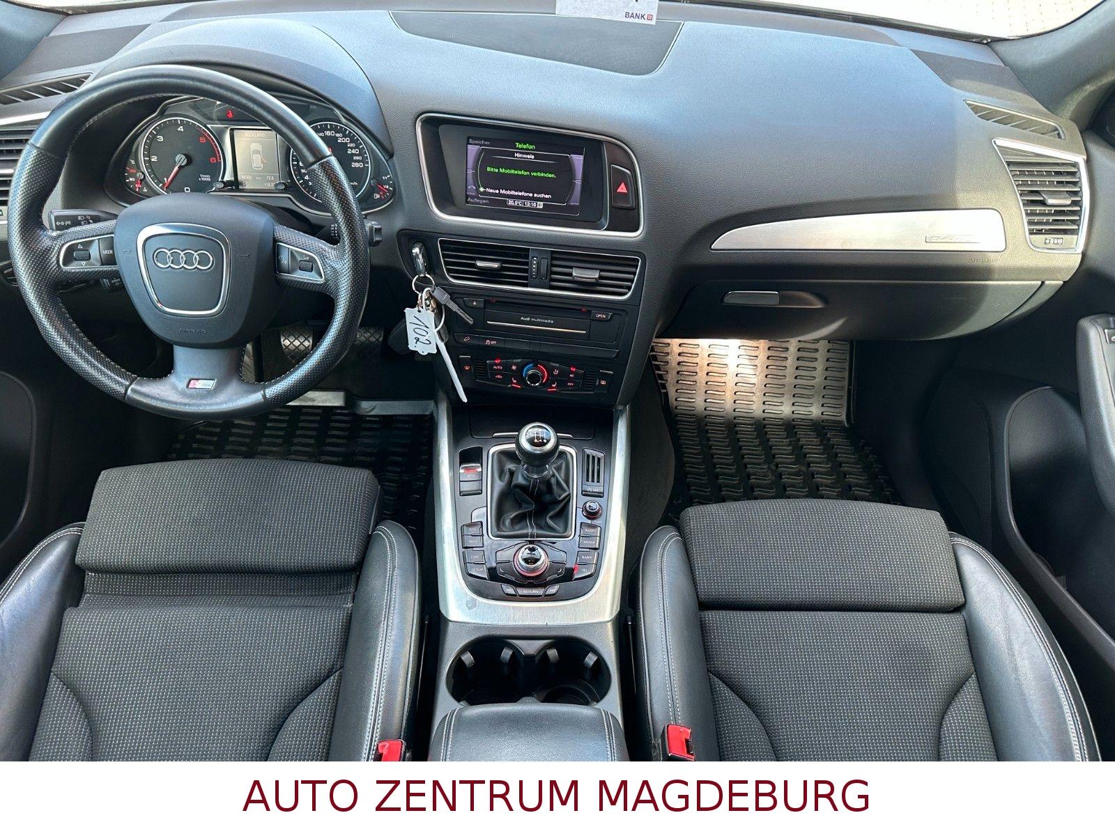 Audi Q5 2.0 TDI quattro *S-LINE*NAVI*BI-XENON*TOP*