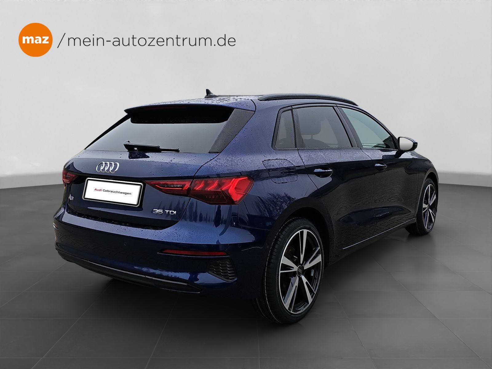 Fahrzeugabbildung Audi A3 Sportback 35 2.0 TDI advanced Alu LED Navi Si