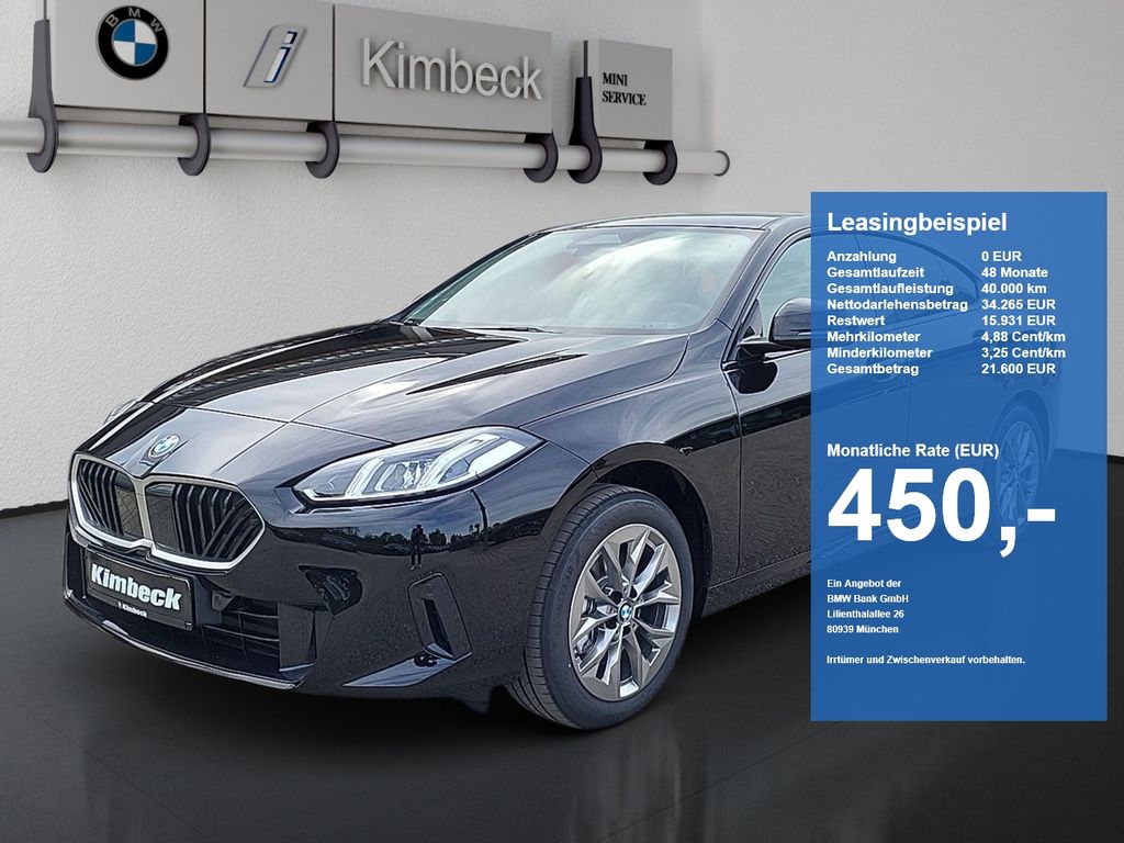 BMW 216 Gran Coupé LED DrivingAss ParkAss Sportsitze