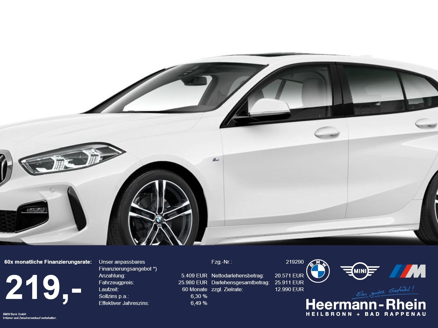BMW 120 2024