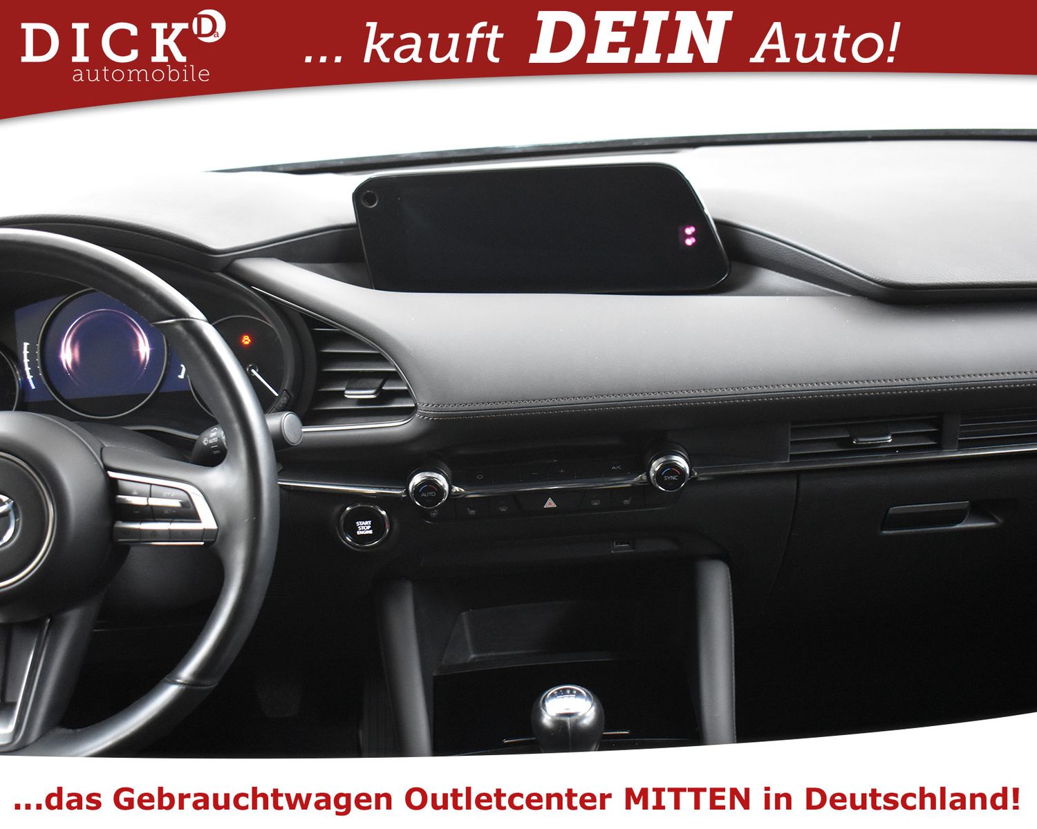 MAZDA 3 2.0 Select DESIGN+HEADUP+360°+LED+ACC+NAVI+18" - Image 14